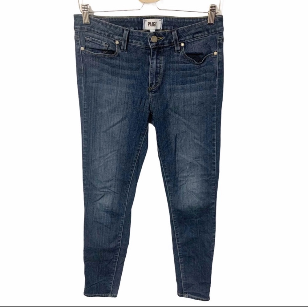 Paige Verdugo Ankle Skinny Jeans sz 30 women’s Denim pants - Picture 2 of 8